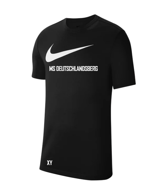 NIKE Park 20 T-Shirt Swoosh Kids Schwarz MS Deutschlandsberg