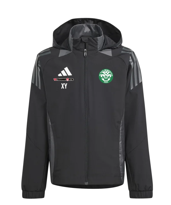 ADIDAS Tiro 24 Competition Allwetterjacke Kids Schwarz SK Bad Wimsbach