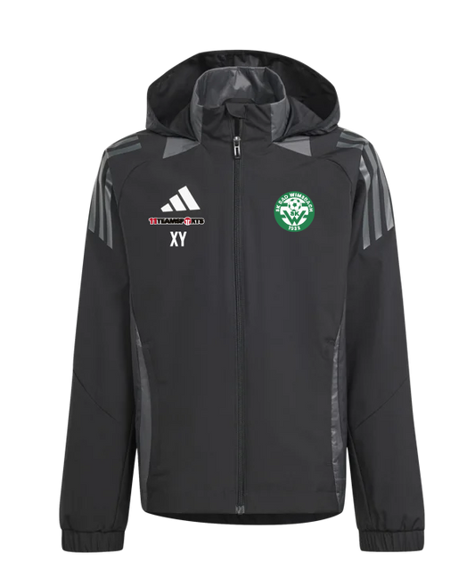 ADIDAS Tiro 24 Competition Allwetterjacke Kids Schwarz SK Bad Wimsbach