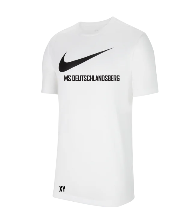 NIKE Park 20 T-Shirt Swoosh Kids Weiss MS Deutschlandsberg