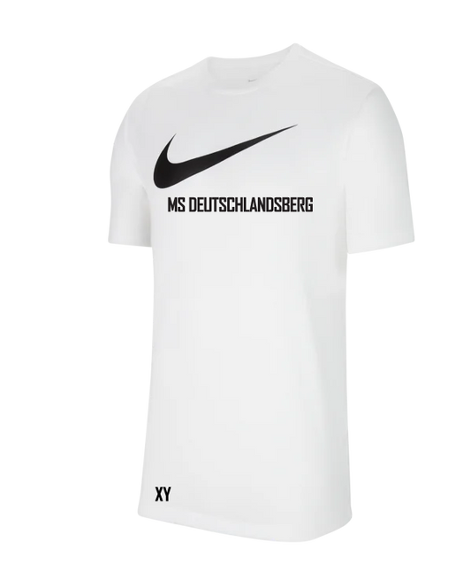NIKE Park 20 T-Shirt Swoosh Kids Weiss MS Deutschlandsberg