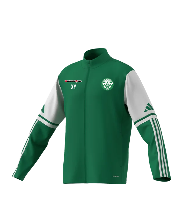 ADIDAS Squadra 25 Trainingsjacke Grün SK Bad Wimsbach