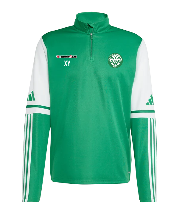 ADIDAS Squadra 25 HalfZip Sweatshirt Grün SK Bad Wimsbach