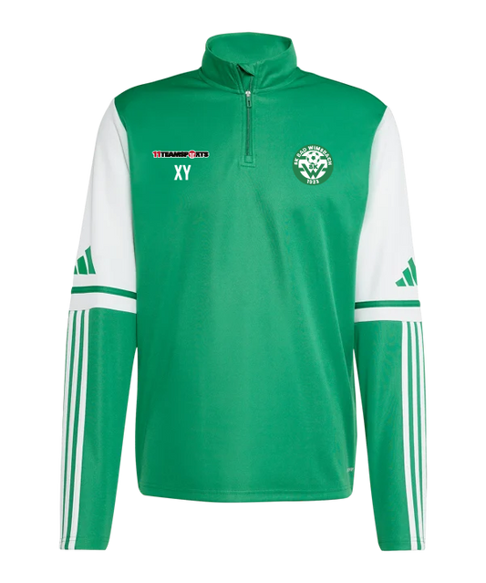 ADIDAS Squadra 25 HalfZip Sweatshirt Grün SK Bad Wimsbach
