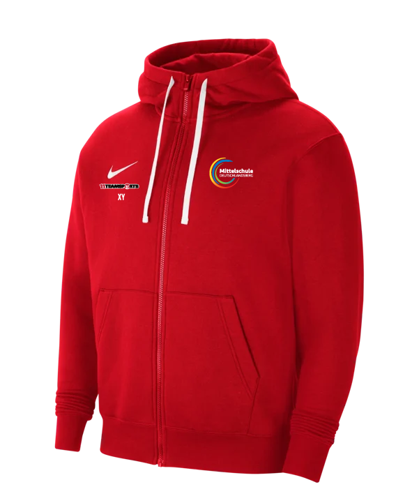 NIKE Park 26 Sweatjacke Rot MS Deutschlandsberg