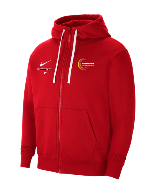 NIKE Park 26 Sweatjacke Rot MS Deutschlandsberg