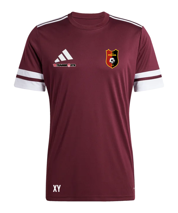 ADIDAS Squadra 25 Trikot Dunkelrot SV Pircha