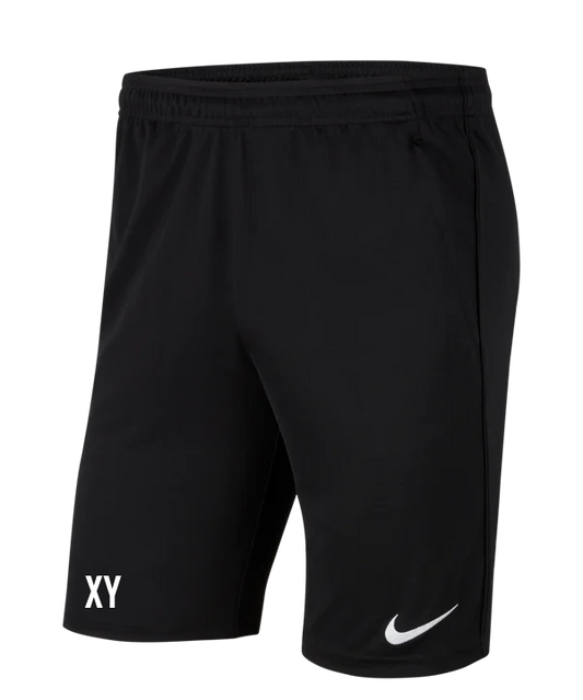NIKE Park 20 Knit Short Schwarz Weiss SU St.Martin