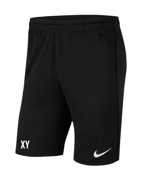 NIKE Park 20 Knit Short Kids Schwarz Weiss SU St.Martin