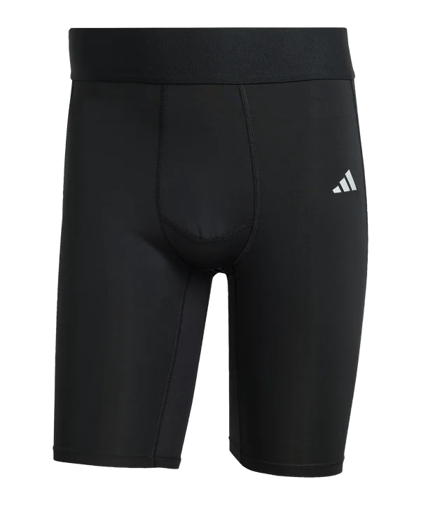 ADIDAS Techfit Tight Short Schwarz Schiedsrichter
