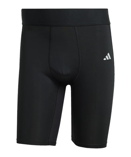 ADIDAS Techfit Tight Short Schwarz Schiedsrichter