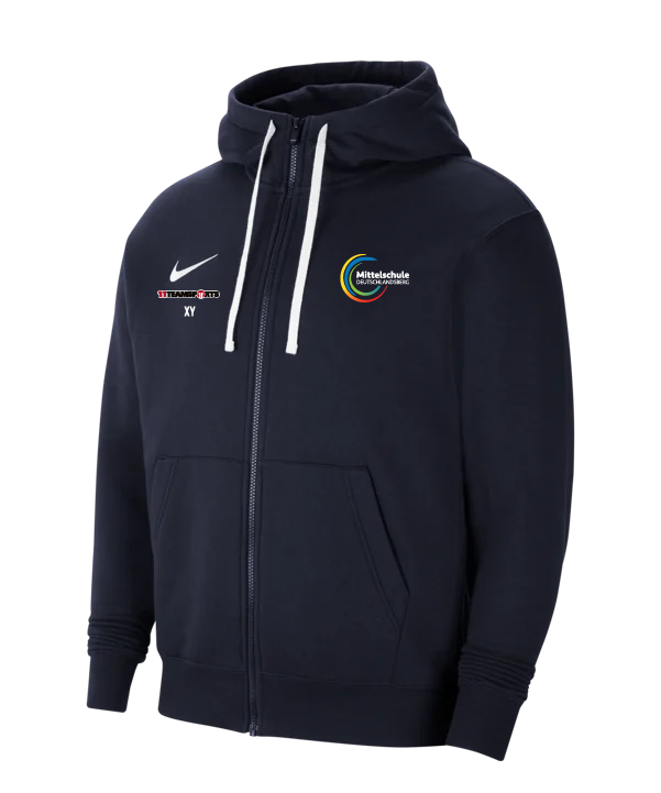 NIKE Park 26 Sweatjacke Blau MS Deutschlandsberg