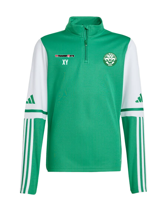 ADIDAS Squadra 25 HalfZip Sweatshirt Kids Grün SK Bad Wimsbach