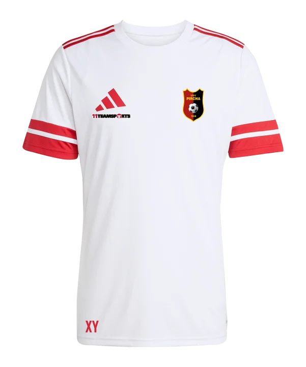ADIDAS Squadra 25 Trikot Kids Weiss Rot USV Pircha