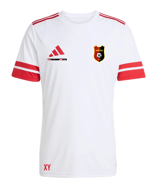 ADIDAS Squadra 25 Trikot Kids Weiss Rot USV Pircha