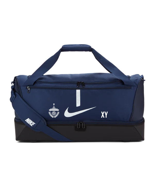 NIKE Academy Team Hardcase Tasche Large Blau FC Dach zur Sonne