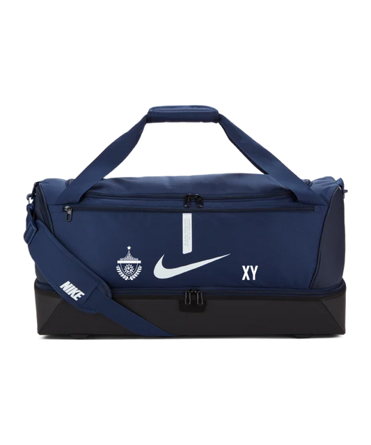 NIKE Academy Team Hardcase Tasche Large Blau FC Dach zur Sonne