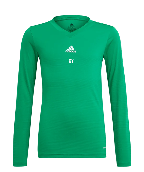 ADIDAS Team Base Top Langarm Kids Dunkelgrün SK Bad Wimsbach