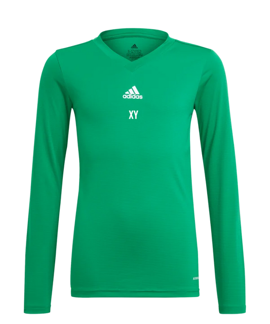 ADIDAS Team Base Top Langarm Kids Dunkelgrün SK Bad Wimsbach