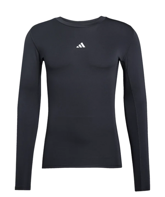 ADIDAS Techfit Longsleeve Schwarz Schiedsrichter
