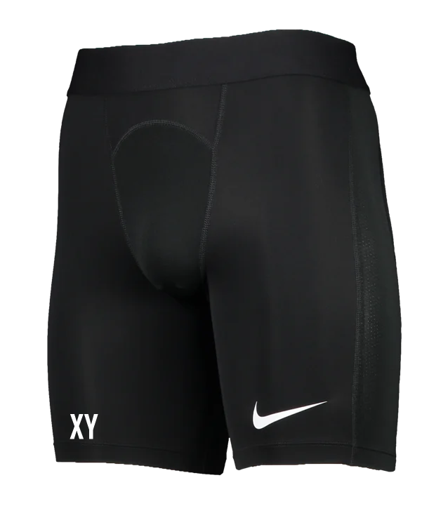 NIKE Pro Strike Short Schwarz Weiss SU St.Martin