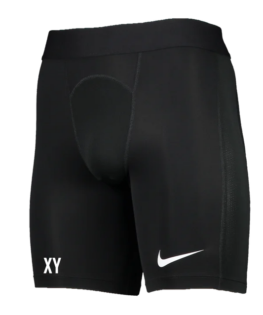 NIKE Pro Strike Short Schwarz Weiss SU St.Martin