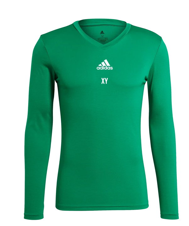 ADIDAS Team Base Top Langarm Dunkelgrün SK Bad Wimsbach