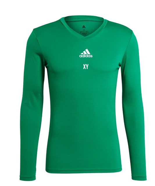 ADIDAS Team Base Top Langarm Dunkelgrün SK Bad Wimsbach