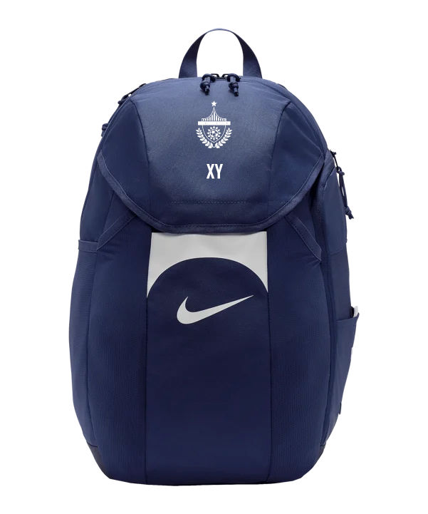 NIKE Academy Team Rucksack Blau Weiss FC Dach zur Sonne