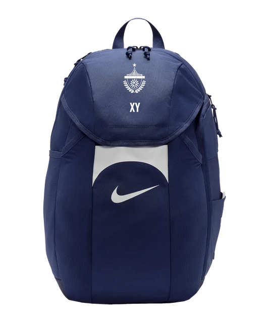 NIKE Academy Team Rucksack Blau Weiss FC Dach zur Sonne