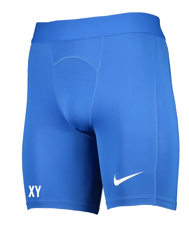 NIKE Pro Strike Short Blau Weiss SU St.Martin