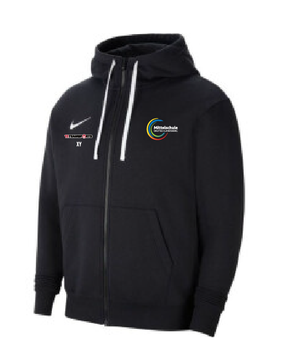 NIKE Park 26 Sweatjacke Schwarz MS Deutschlandsberg