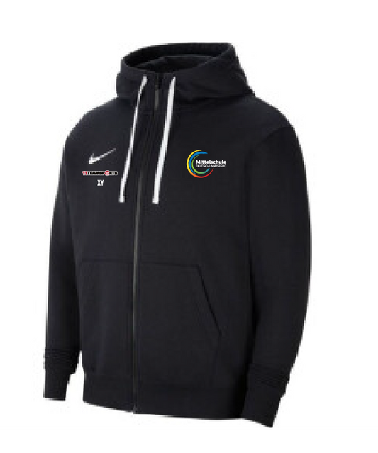 NIKE Park 26 Sweatjacke Schwarz MS Deutschlandsberg