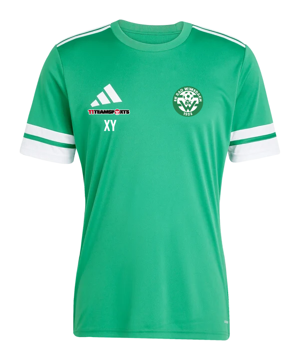 ADIDAS Squadra 25 Trikot Grün SK Bad Wimsbach
