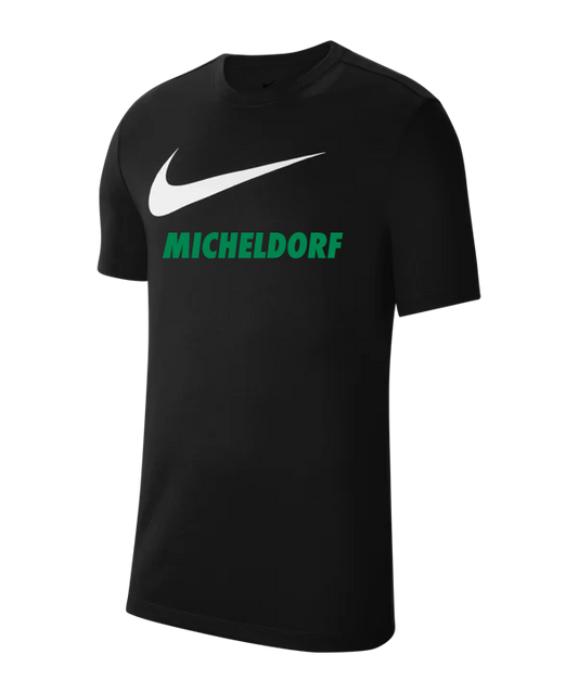 NIKE Park 20 T-Shirt Swoosh Schwarz SV Grün-Weiß Micheldorf