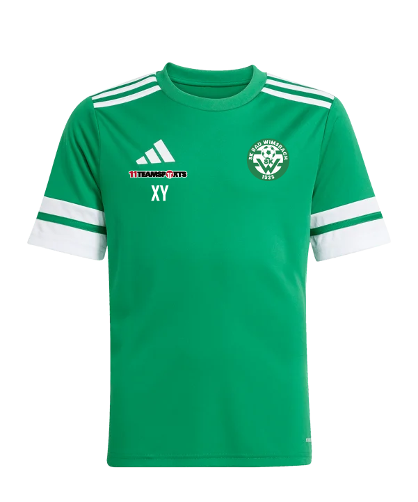 ADIDAS Squadra 25 Trikot Kids Grün SK Bad Wimsbach