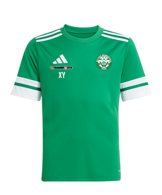 ADIDAS Squadra 25 Trikot Kids Grün SK Bad Wimsbach