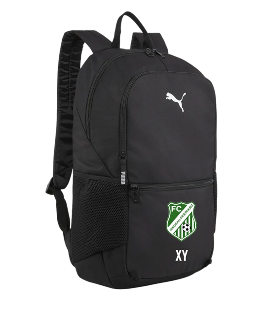 PUMA teamGoal Ballnetz Rucksack Schwarz FC Pinggau-Friedberg