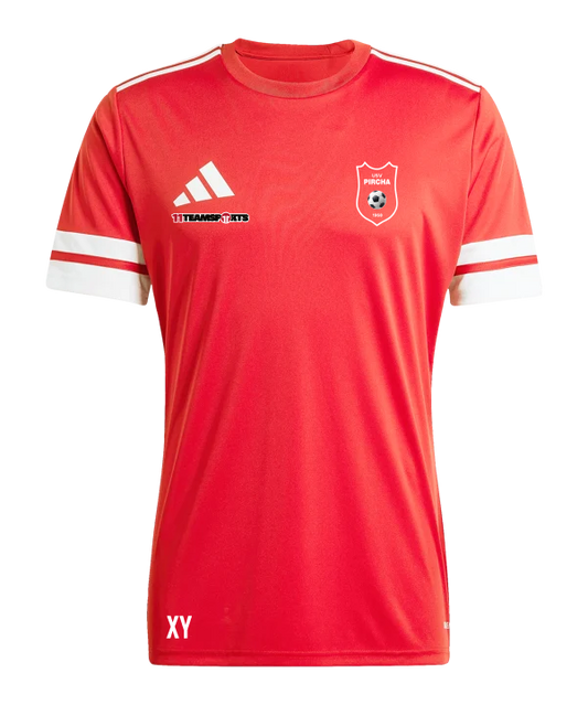 ADIDAS Squadra 25 Trikot Rot SV Pircha