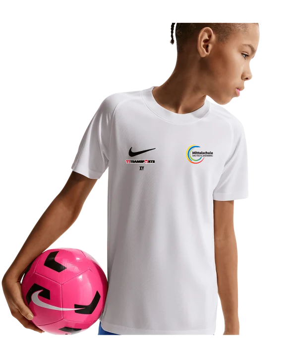 NIKE Park VIII Trikot Kids Weiß MS Deutschlandsberg