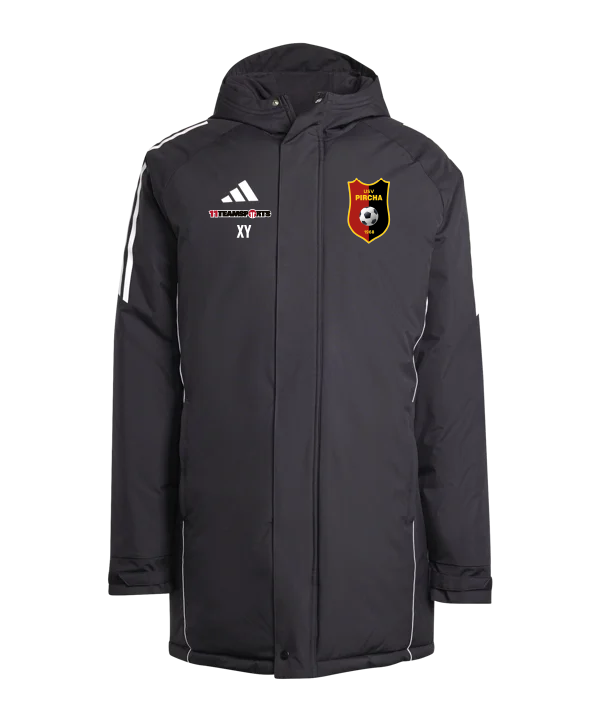 ADIDAS Tiro 24 Winterjacke Schwarz Weiss SV Pircha
