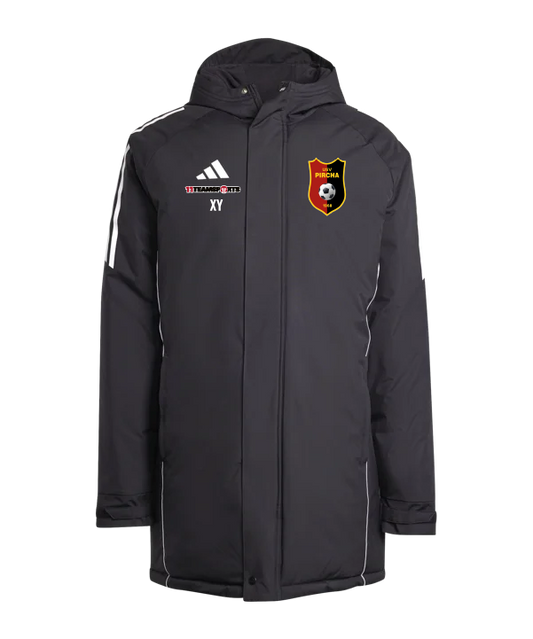 ADIDAS Tiro 24 Winterjacke Schwarz Weiss SV Pircha