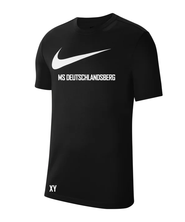 NIKE Park 20 T-Shirt Swoosh Schwarz MS Deutschlandsberg