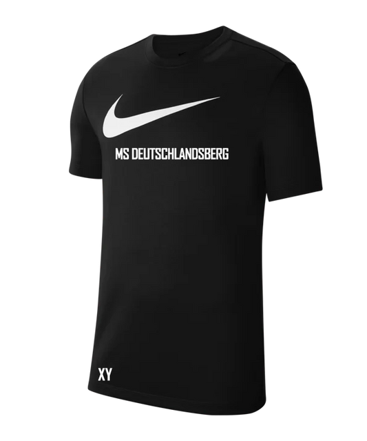 NIKE Park 20 T-Shirt Swoosh Schwarz MS Deutschlandsberg