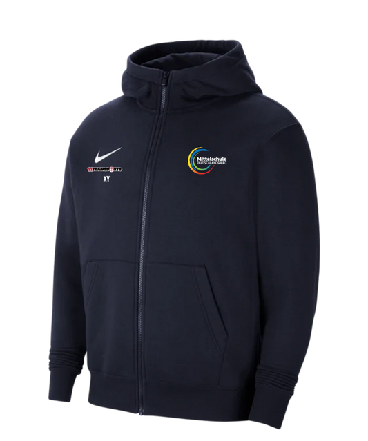 NIKE Park 26 Sweatjacke Kids Blau MS Deutschlandsberg