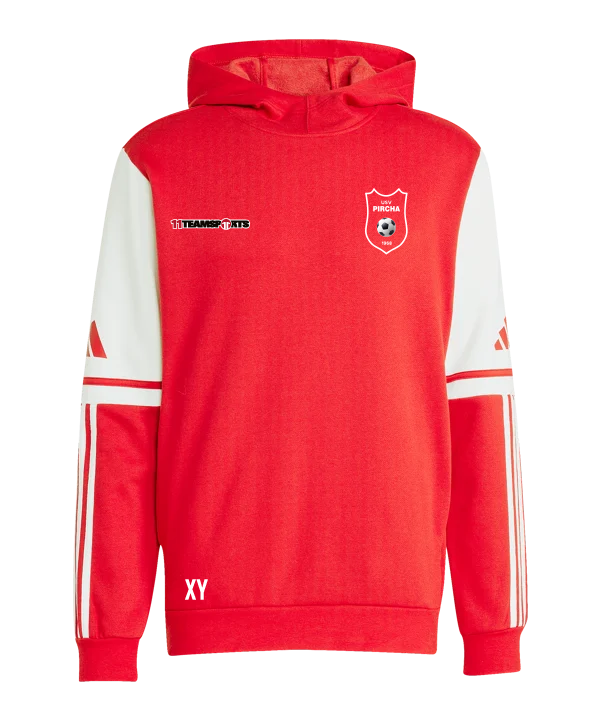 ADIDAS Squadra 25 Hoody Kids Rot USV Pircha