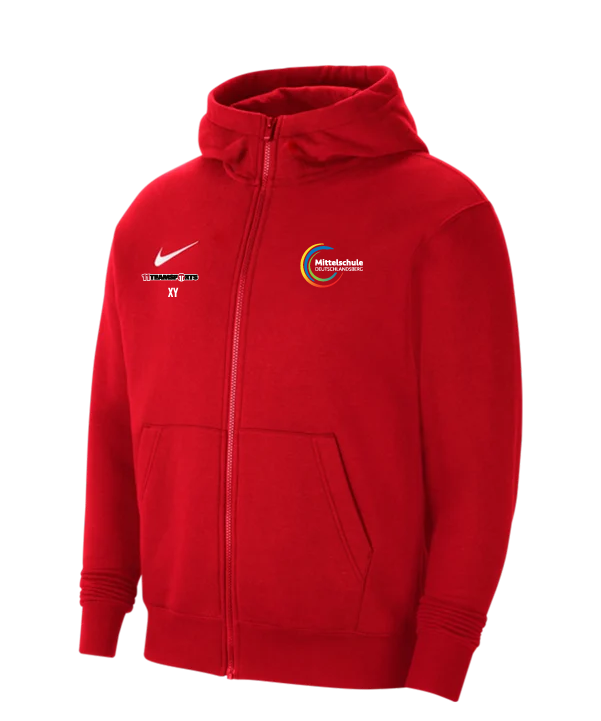 NIKE Park 26 Sweatjacke Kids Rot MS Deutschlandsberg