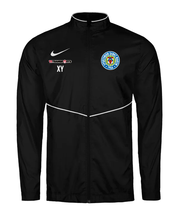 NIKE Park 26 Regenjacke Schwarz SU St.Martin