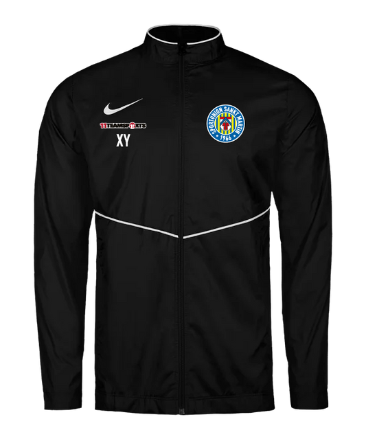 NIKE Park 26 Regenjacke Schwarz SU St.Martin