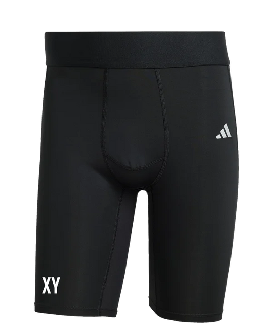 ADIDAS Techfit Tight Short Schwarz SK Bad Wimsbach